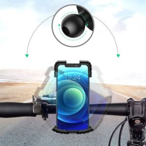 پایه نگهدارنده موبایل دوچرخه یوگرین LP494 60548 با امکان تغییر 360 درجه می باشد.