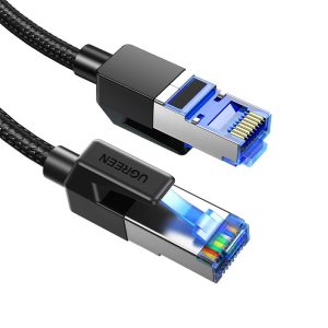 پچ کورد SFTP Cat8 یوگرین مدل NW153 80429 به طول 1 متر ساخته شده از متریال با کیفیت می باشد.