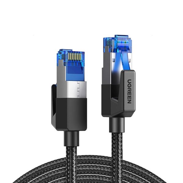 پچ کورد SFTP Cat8 یوگرین مدل NW153 80432 به طول 3 متر / پچ کورد SFTP Cat8 یوگرین مدل NW153 80433 / پچ کورد SFTP Cat8 یوگرین مدل NW153 80431 / پچ کورد SFTP Cat8 یوگرین مدل NW153 80430 / پچ کورد SFTP Cat8 یوگرین مدل NW153 80429 به طول 1 متر در رنگ بندی مشکی می باشد.