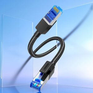 پچ کورد SFTP Cat8 یوگرین مدل NW153 80429 به طول 1 متر دارای انعطاف پذیری بالا می باشد.