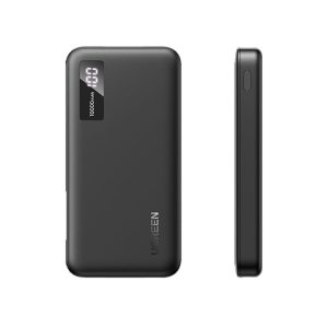 پاوربانک 10000mAh یوگرین مدل PB311 25742 دارای نمایشگر LED می باشد.