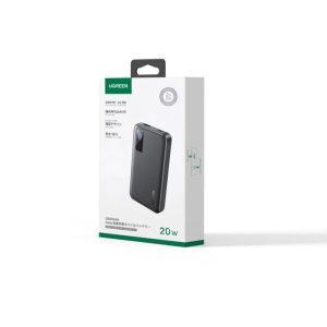 پاوربانک 10000mAh یوگرین مدل PB311 25742 در بسته بندی مناسب قرار دارد.