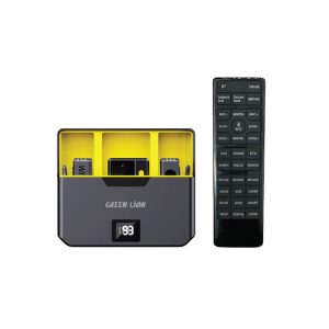 میکروفن یقه ای دوتایی تایپ C گرین لاین مدل Wireless Microphone با ریموت کنترل می باشد.