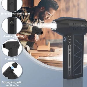 مینی جت فن و دمنده مدل ZY7400-SE/PRO دارای سرعت چرخش قابل تنظیم می باشد.