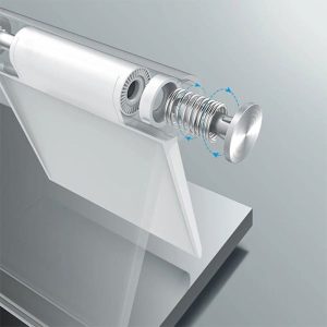 پایه نگهدارنده رومیزی گوشی یوگرین مدل LP106 50747 با مکانیزم عملکرد ساده است.