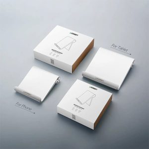 پایه نگهدارنده رومیزی گوشی یوگرین مدل LP106 50747 در بسته بندی مناسب قرار دارد.