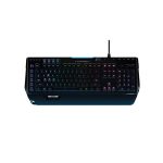 کیبورد گیمینگ مکانیکال سیمی لاجیتک مدل G910 ORION 28 کیبورد گیمینگ مکانیکال سیمی لاجیتک مدل G910 ORION در رنگ بندی مشکی است.