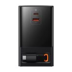 شارژر رومیزی 65W باسئوس مدل PSLR000001 با کابل تایپ C 26 شارژر رومیزی 65W باسئوس مدل PSLR000001 با کابل تایپ C در رنگ بندی مشکی می باشد.
