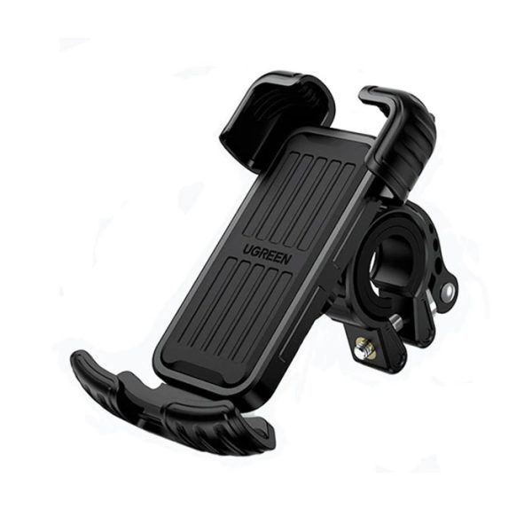 پایه نگهدارنده موبایل دوچرخه یوگرین LP494 60548 در رنگ بندی مشکی می باشد.