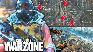 مکان‌های مناسب برای فرود در Call of Duty: Warzone؛ راهنمای بازیکنان تازه‌کار