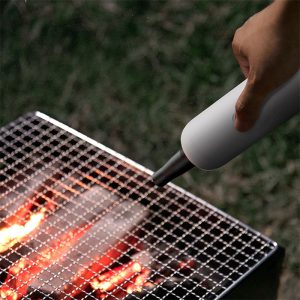جارو شارژی قابل حمل بیسوس مدل A3 Lite دارای قابلیت دمنده می باشد.