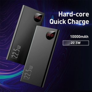 پاوربانک 10000mAh بیسوس مدل Adaman PPAD000001 با مقاومت و دوام بالا است.