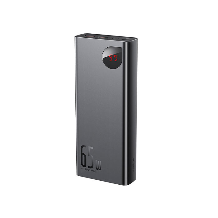 پاوربانک 20000mAh 65W بیسوس مدل Adaman PPIMDA-D01