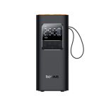 کمپرسور باد شارژی بیسوس مدل SuperMini Pro BS-CG016 82 کمپرسور باد شارژی بیسوس مدل SuperMini Pro BS-CG016 در رنگ بندی مشکی است.