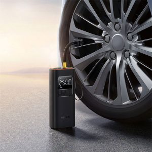 کمپرسور باد شارژی بیسوس مدل SuperMini Pro BS-CG016 بدون نیاز به اتصال سیمی می باشد.
