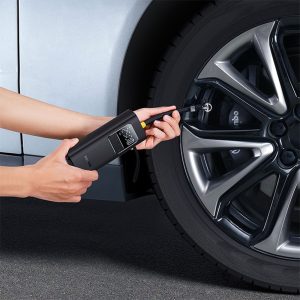 کمپرسور باد شارژی بیسوس مدل SuperMini Pro BS-CG016 با عملکرد مناسب می باشد.