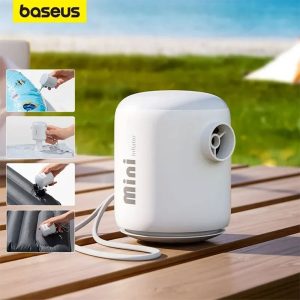 پمپ باد شارژی بیسوس مدل BS-CG017 C11157700221-00 با کارایی گسترده است.