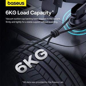 پایه نگهدارنده گوشی موبایل بیسوس مدل UltraControl BS-CM025 با حداکثر وزن قابل تحمل 6 کیلوگرم می باشد.