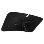 چتر آفتاب گیر شیشه جلو خودرو بیسوس مدل Umbrella Pro BS-CN009 26 چتر آفتاب گیر شیشه جلو خودرو بیسوس مدل Umbrella Pro BS-CN009 دارای دستگیره با کیفیت می باشد.