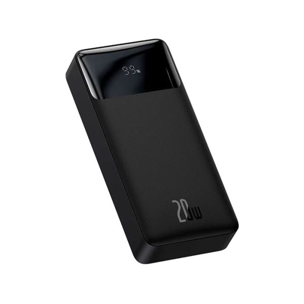 پاوربانک 20000mAh بیسوس مدل Bipow PPDML-M01 در رنگ بندی مشکی می باشد.