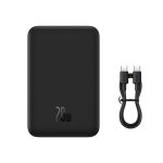 پاوربانک 20000mAh مگنتی بیسوس مدل PPCX150001 35 پاوربانک 20000mAh مگنتی بیسوس مدل PPCX150001 در رنگ بندی مشکی می باشد.