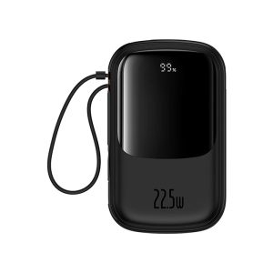 پاوربانک 20000mAh بیسوس مدل +Qpow Pro با کابل تایپ C