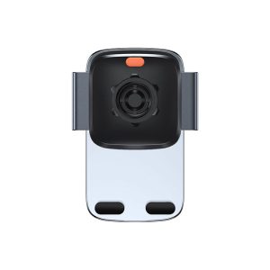 پایه نگهدارنده گوشی موبایل بیسوس مدل SUYK000001 دارای امکان چرخش 360 درجه است.