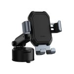 پایه نگهدارنده گوشی موبایل بیسوس مدل Tank Gravity SUYL-TK01 21 پایه نگهدارنده گوشی موبایل بیسوس مدل Tank Gravity SUYL-TK01 در رنگ بندی مشکی است.