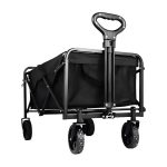 چرخ دستی تاشوی گرین لاین مدل Wagon Cart 150Kg 75 چرخ دستی تاشوی گرین لاین مدل Wagon Cart 100Kg / چرخ دستی تاشوی گرین لاین مدل Wagon Cart 150Kg در رنگ بندی مشکی است.