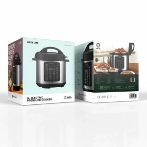 زودپز برقی گرین لاین مدل 8L Electric Pressure Cooker با ظرفیت 8 لیتر می باشد.
