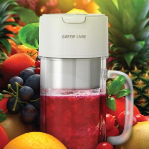 مخلوط کن قابل حمل گرین لاین مدل Blender Mug 2 دارای موتور با توان 55 وات می باشد.
