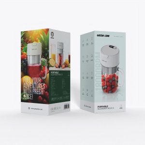 مخلوط کن قابل حمل گرین لاین مدل Blender Mug 2 با نمایشگر دیجیتال است.