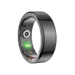 رینگ هوشمند گرین لاین مدل Smart Ring 25 رینگ هوشمند گرین لاین مدل Smart Ring در رنگ بندی مشکی است.