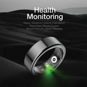 رینگ هوشمند گرین لاین مدل Smart Ring GNSMRING11 با قابلیت کنترل وضعیت سلامتی می باشد.