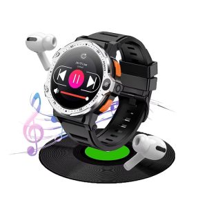 ساعت هوشمند سیم کارت خور گرین لاین مدل G-MATE 4G دارای امکان اتصال از طریق بلوتوث می باشد.