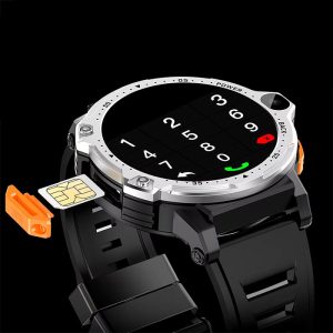 ساعت هوشمند سیم کارت خور گرین لاین مدل G-MATE 4G دارای ورودی نانو سیم کارت است.