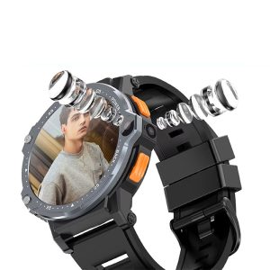 ساعت هوشمند سیم کارت خور گرین لاین مدل G-MATE 4G دارای دوربین 2 و 5 مگاپیکسلی می باشد.