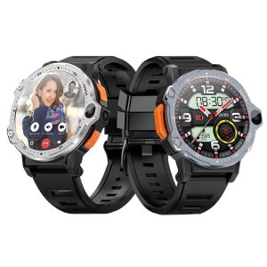 ساعت هوشمند سیم کارت خور گرین لاین مدل G-MATE 4G با امکان تماس می باشد.