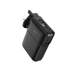 پاوربانک 10000mAh گرین لاین مدل Travel Powerbank 31 پاوربانک 10000mAh گرین لاین مدل Travel Powerbank در رنگ بندی مشکی می باشد.