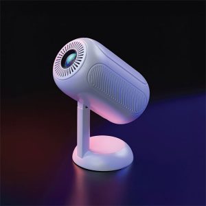 پروژکتور قابل حمل گرین لاین مدل VENUS دارای اسپیکر می باشد.