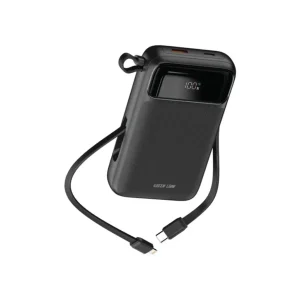 پاوربانک 10000mAh مگ سیف گرین لاین مدل Luzern