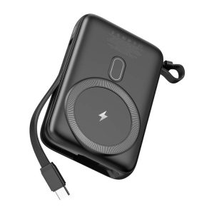 پاوربانک 10000mAh مگ سیف گرین لاین مدل Luzern