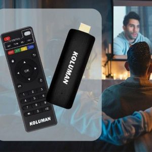 اندروید باکس کلومن مدل TV Box Mini با رزلوشن 4K می باشد.