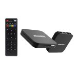 اندروید باکس کلومن مدل TV Box PRO در رنگ بندی مشکی است.