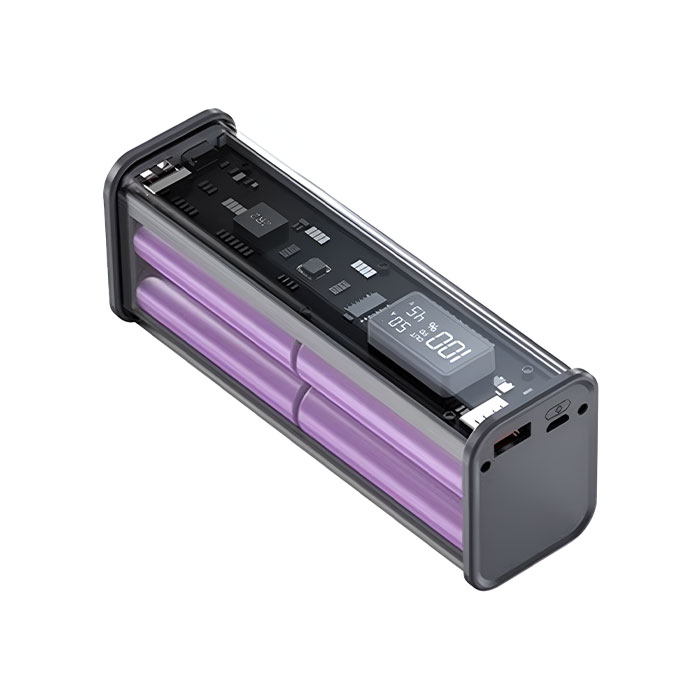 پاوربانک 20000mAh ترنسپرنت کلومن مدل KP-030