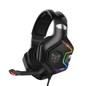 هدست سیمی گیمینگ RGB اونیکوما مدل K10 PRO