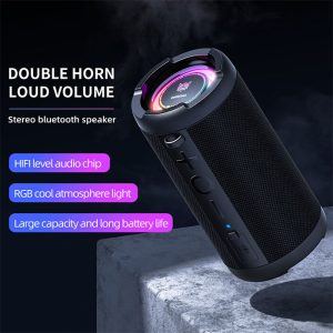 اسپیکر بلوتوثی اونیکوما مدل L20 با کیفیت صدای HiFi می باشد.