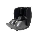 ماساژور پا پرودو مدل PD-LFFMG Foot and Calf Massager با کمپرس گرم در رنگ بندی خاکستری است.