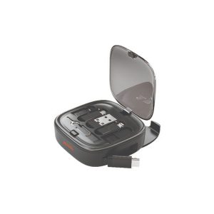 کیت شارژ چند کاره پرودو مدل Data and Charge PD-6N1CK60W در رنگ بندی مشکی است.