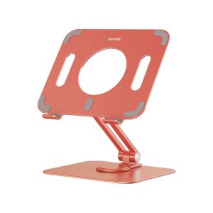 پایه نگهدارنده تبلت پرودو مدل Tablet Stand PD-AHARTS در رنگ بندی نارنجی می باشد.